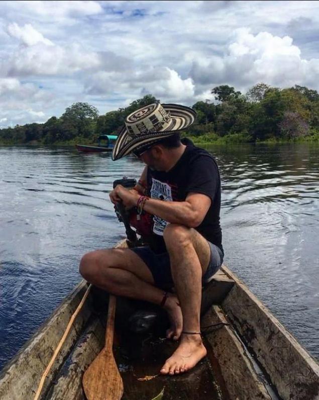 Hotel Lomas Del Paiyue Puerto Nariño Buitenkant foto
