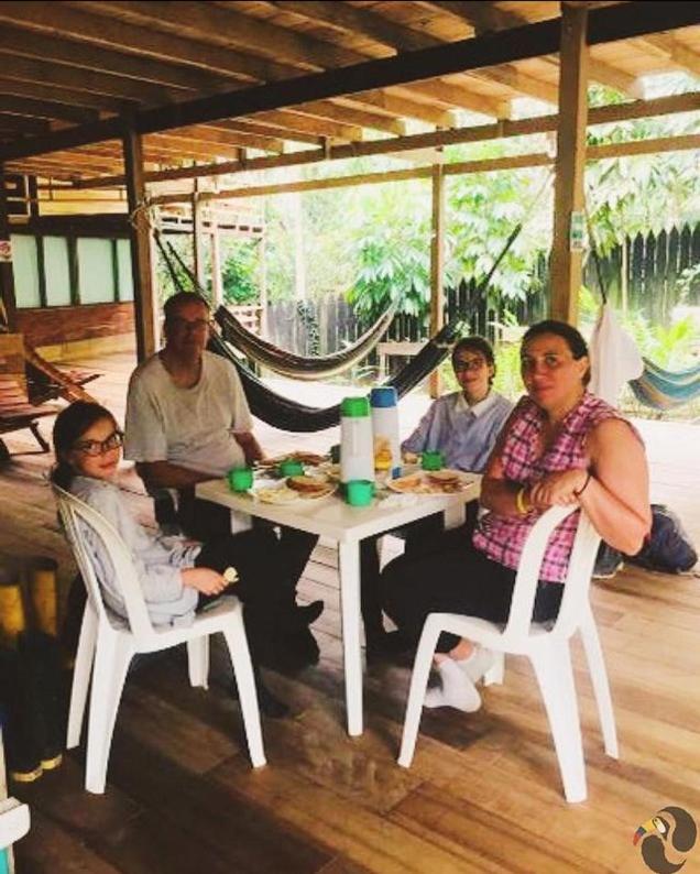 Hotel Lomas Del Paiyue Puerto Nariño Buitenkant foto