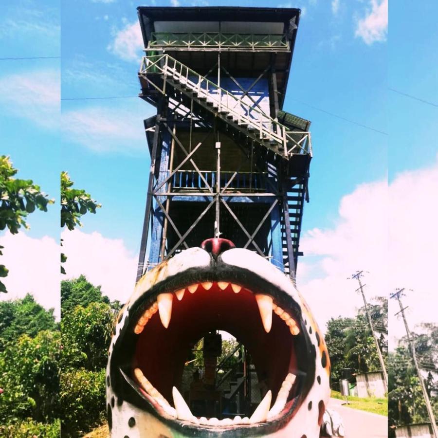 Hotel Lomas Del Paiyue Puerto Nariño Buitenkant foto