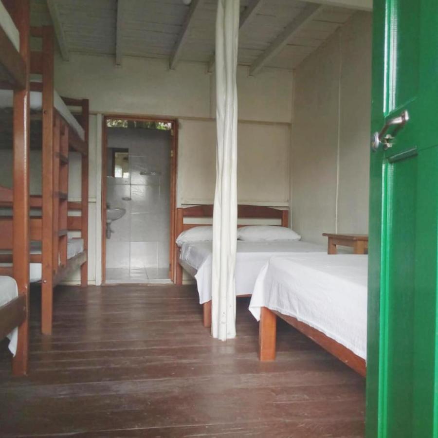 Hotel Lomas Del Paiyue Puerto Nariño Buitenkant foto