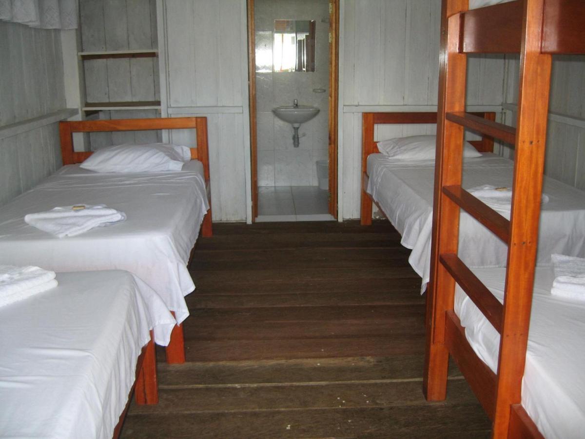 Hotel Lomas Del Paiyue Puerto Nariño Buitenkant foto