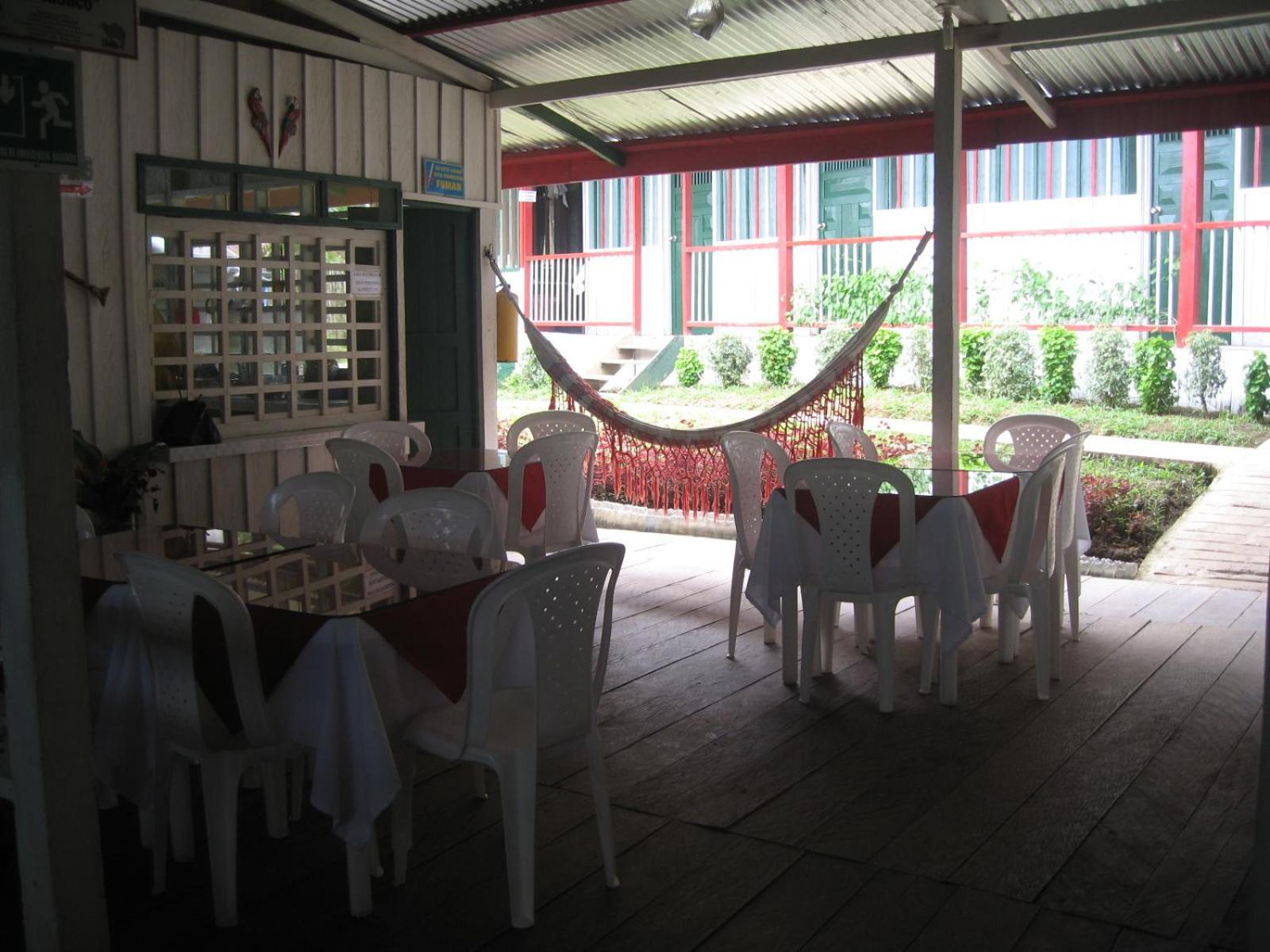 Hotel Lomas Del Paiyue Puerto Nariño Buitenkant foto